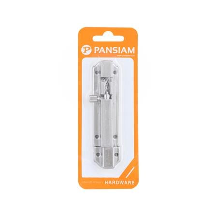 กลอนทั่วไป PANSIAM BBSS-204 4 นิ้ว สีเงิน_2