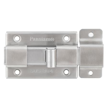 กลอนห้องน้ำ PANSIAM BBSS-304 สีสเตนเลส
