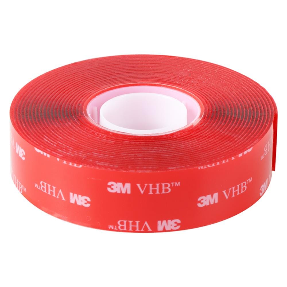 DOUBLE-SIDED MOUNTING TAPE 3M 21MMX4M CLEAR