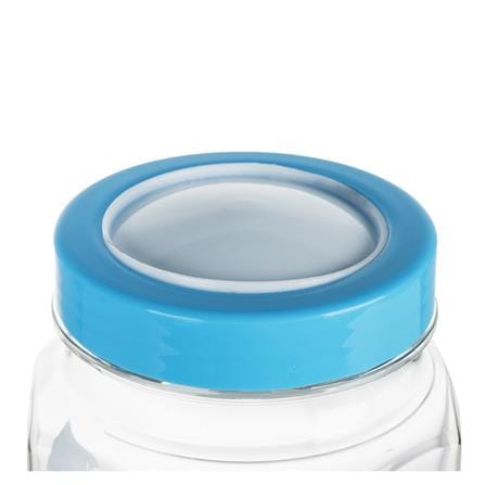 WATER BOTTLE OCTAGON SHAPE PET PIONEER 1.37L BLUE_3