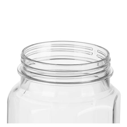 WATER BOTTLE OCTAGON SHAPE PET PIONEER 1.37L BLUE_4