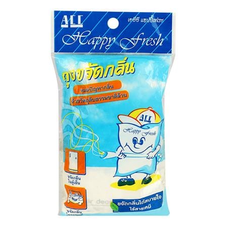 DEODORIZER BAG SPONTEX 100G HAPPY FRESH_1