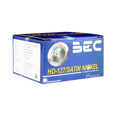 ดาวน์ไลท์ BEC HG HD-127/SATIN อะลูมิเนียม 3