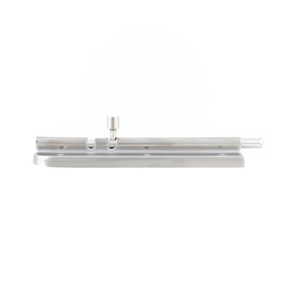 กลอนทั่วไป PANSIAM BBSS-406 6 นิ้ว สีเงิน