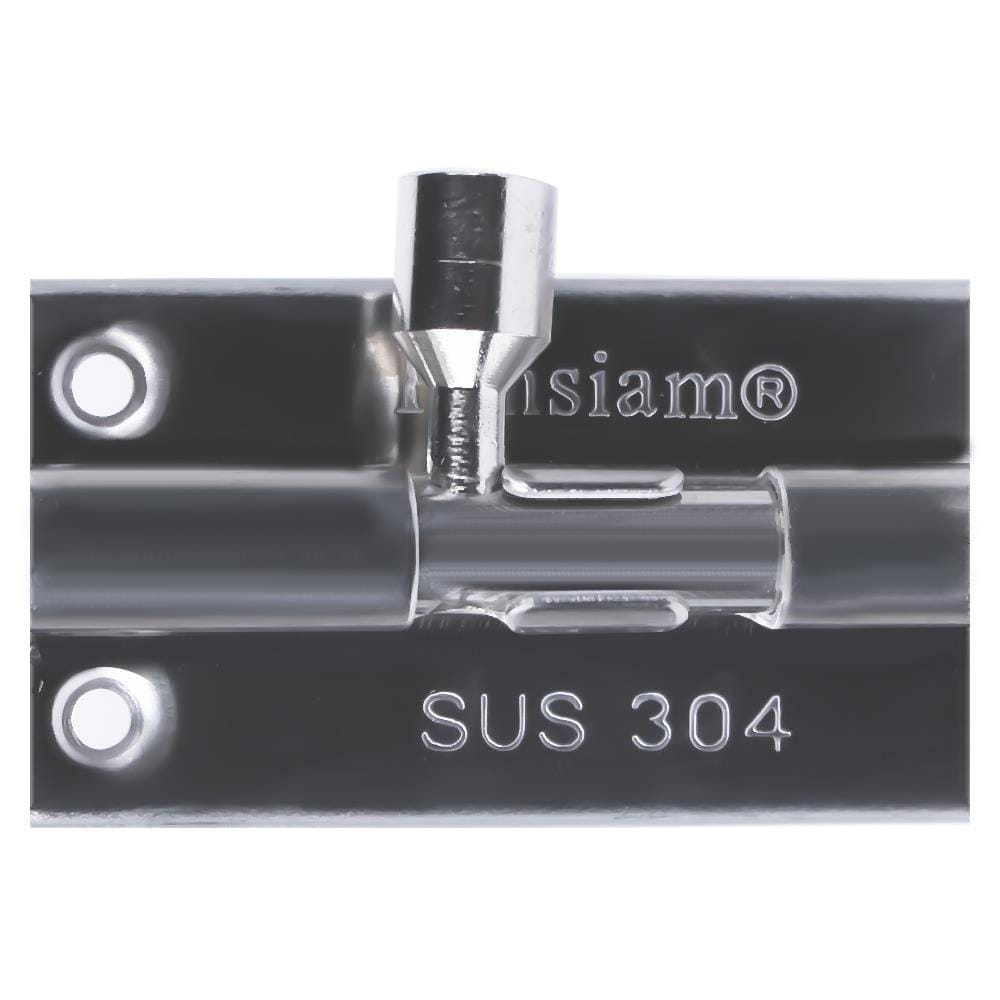 กลอนทั่วไป PANSIAM BBSS-404 4 นิ้ว สีสเตนเลส