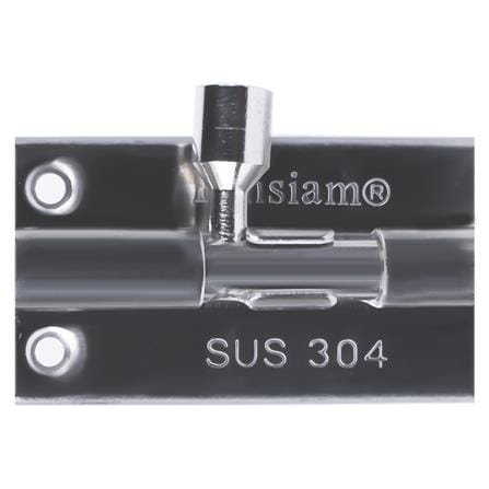 กลอนทั่วไป PANSIAM BBSS-404 4 นิ้ว สีสเตนเลส_1