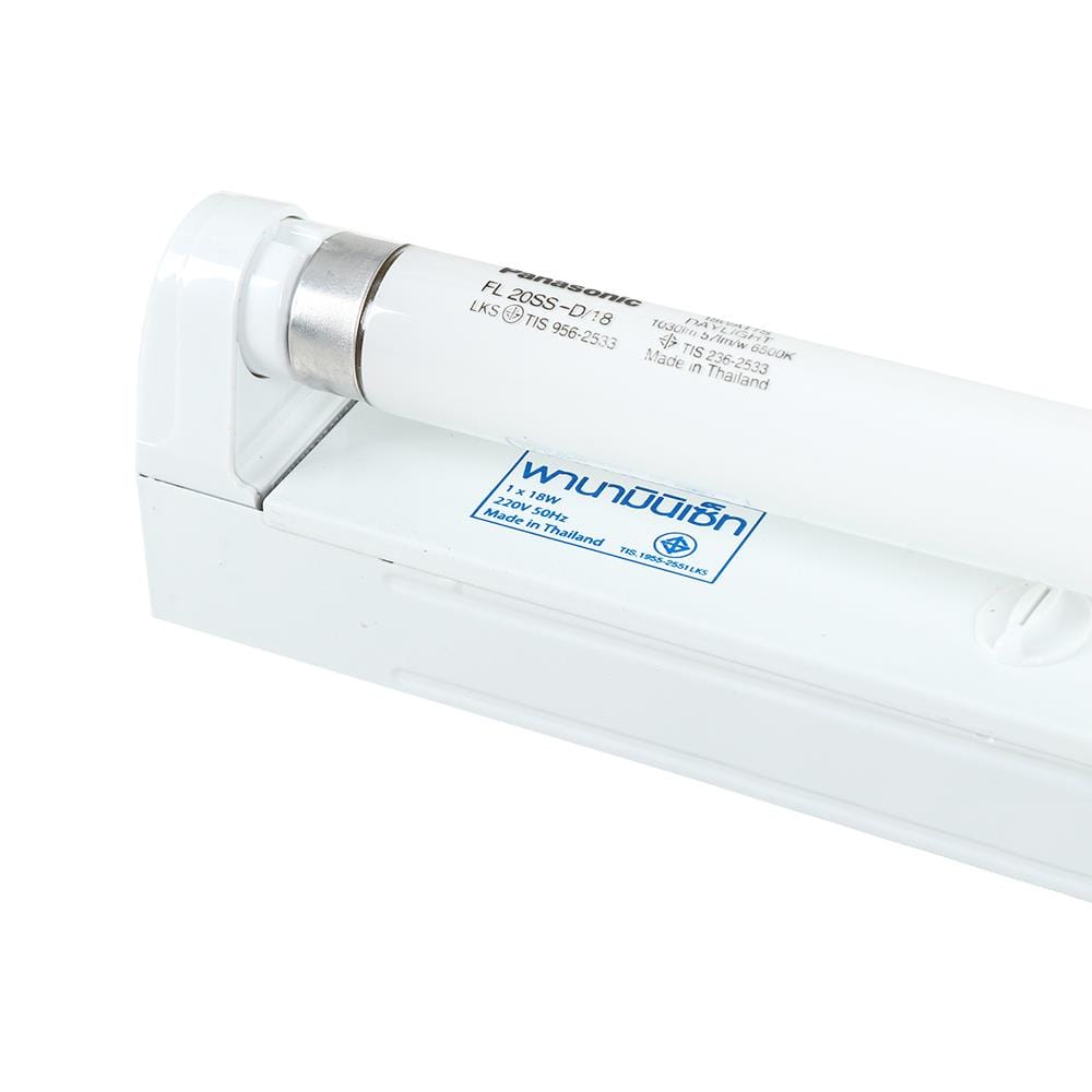 LED TUBE SET PANASONIC FL20SS-D/18-MS 18W WHITE