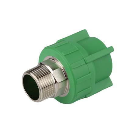 ข้อต่อตรงเกลียวนอก PP-R THAI PP-R D32 1 นิ้ว_0
