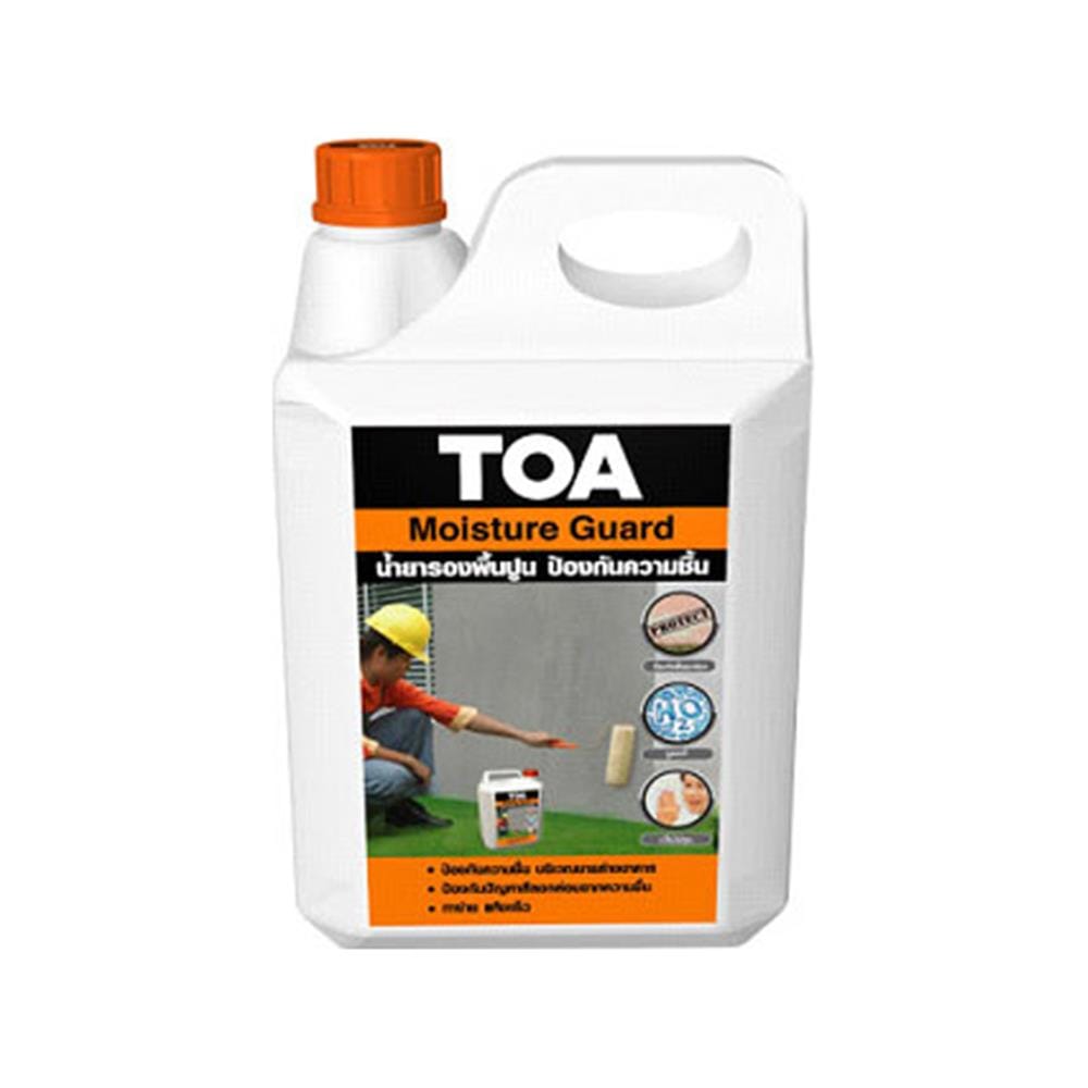 น้ำยารองพื้นกันความชื้น TOA MOISTURE 5 ลิตร