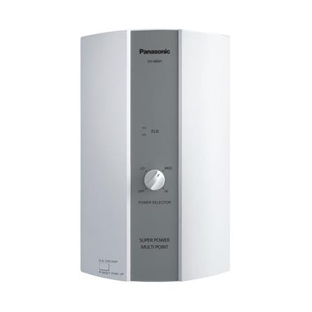 เครื่องทำน้ำร้อน PANASONIC DH-8BM1T 8000 วัตต์ สีข...