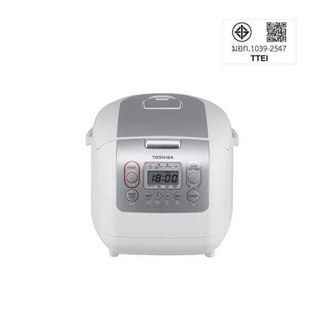 หม้อหุงข้าวDIGITAL TOSHIBA RC10NMF(WT)A 1 ลิตร_2