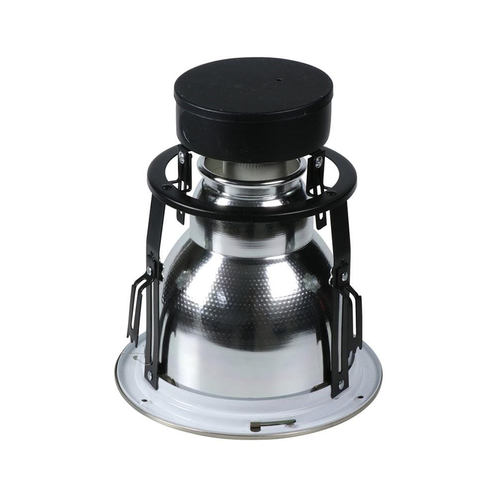 ดาวน์ไลท์ BEC 2427/SATIN โลหะ/แก้ว MODERN 6"กลม สีเงิน