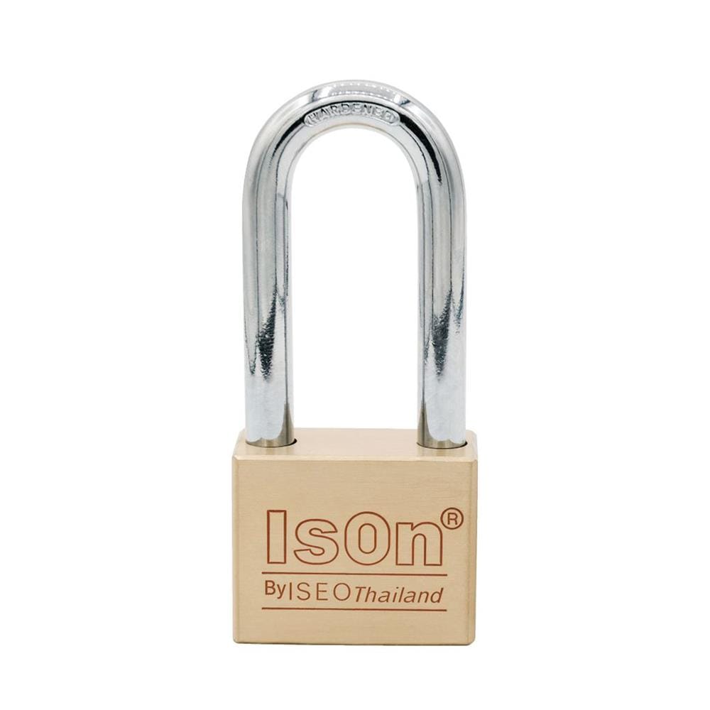กุญแจลูกปืน ISON 450 L 50 มม. สีทอง