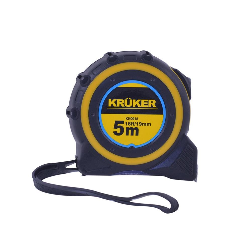 ตลับเมตรหุ้มยาง KRUKER 5 ม.