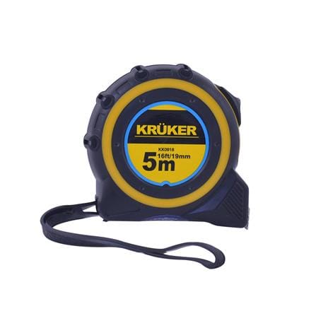ตลับเมตรหุ้มยาง KRUKER 5 ม.