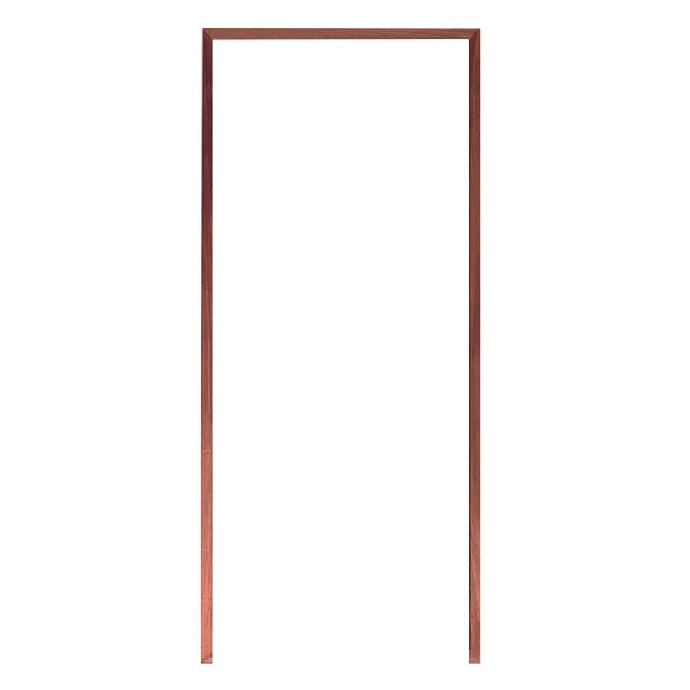 วงกบประตูไม้เต็งแดง MODERN DOORS COM1 80X200 ซม. สีธรรมชาติ