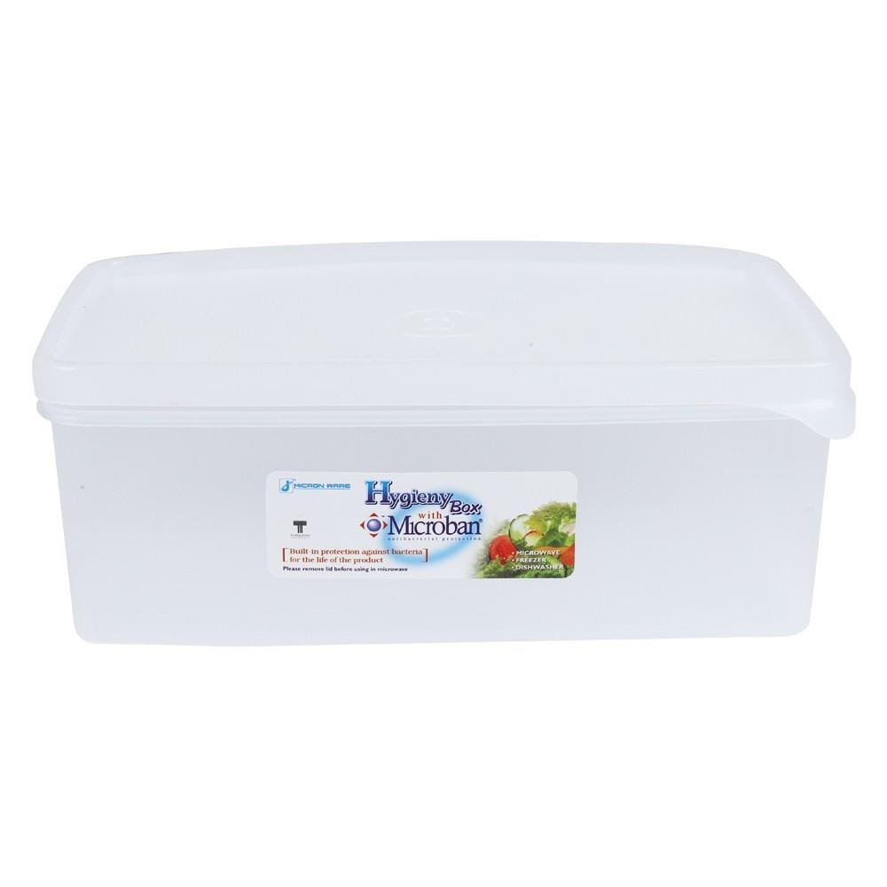 กล่องอาหารเหลี่ยม MICRON FRESHY 5047 2.7 ลิตร