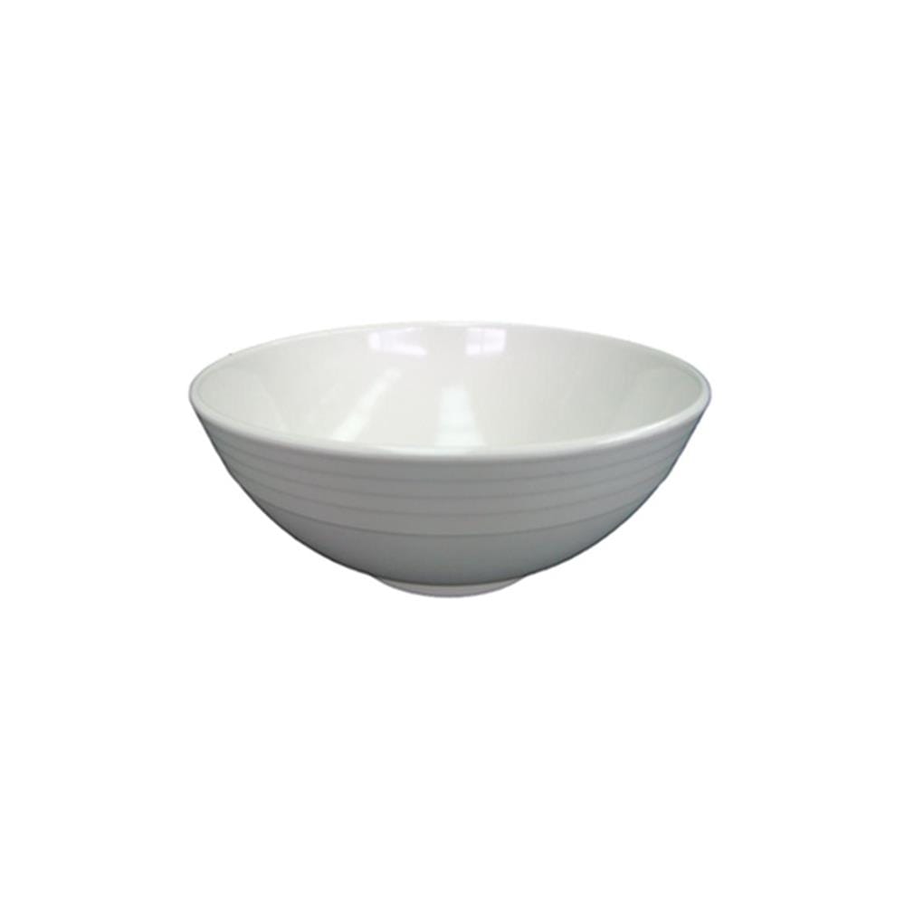 ชามเมลามีน 6" SUPERWARE WHITE CREAM