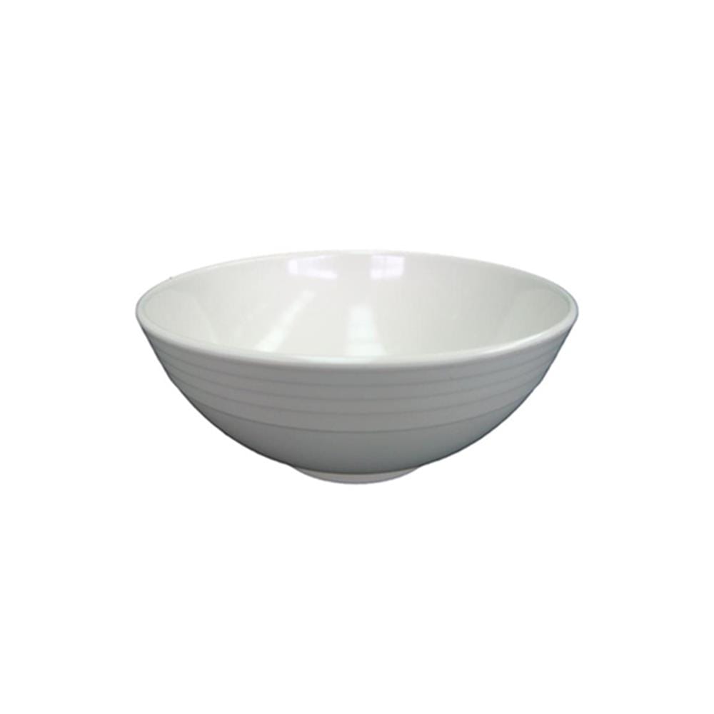 ชามเมลามีน 7" SUPERWARE WHITE CREAM