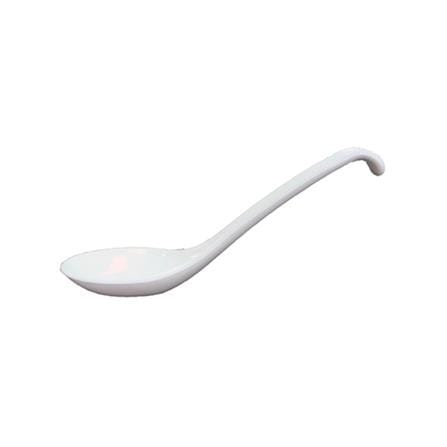 ช้อนจีนเมลามีน SUPERWARE WHITE CREAM