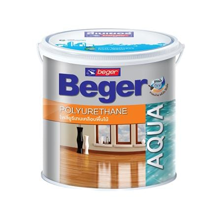 สีรองพื้นไม้ BEGER AQUA AP500 1 แกลลอน_0