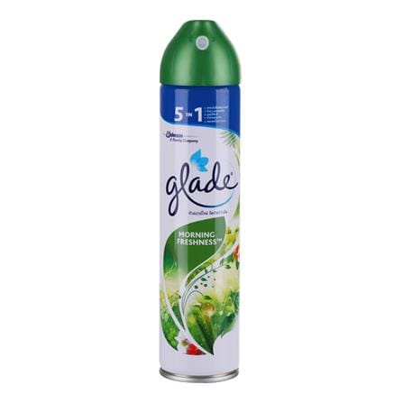 สเปรย์ปรับอากาศ GLADE 320ml MORNING FRESHNESS_0
