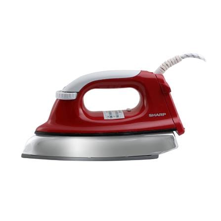 เตารีดแห้ง SHARP AM465T 3.50ปอนด์ สีแดง_1