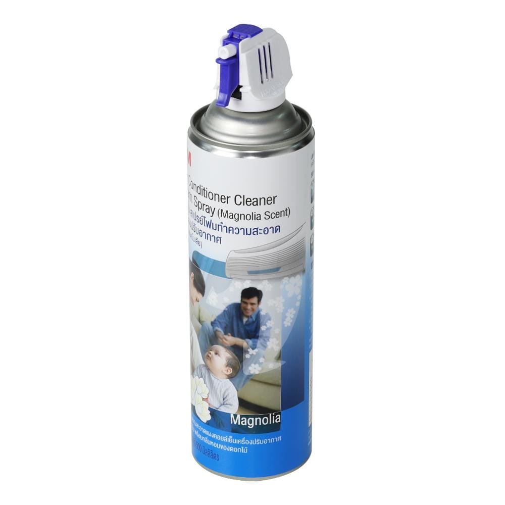 โฟมทำความสะอาดเครื่องปรับอากาศ 3M 500ml MAGNOLIA