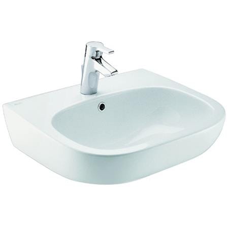 อ่างล้างหน้าแขวน AMERICAN STANDARD TF-0955 สีขาว_0
