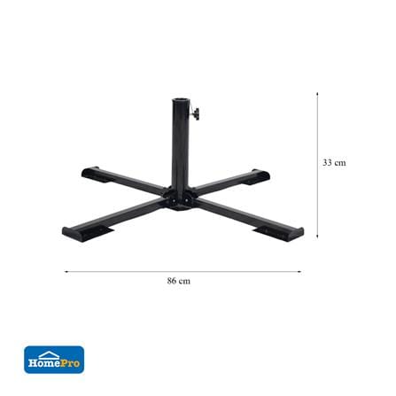 FREESTANDING PARASOL BASE SPRING PB001 BLACK_5