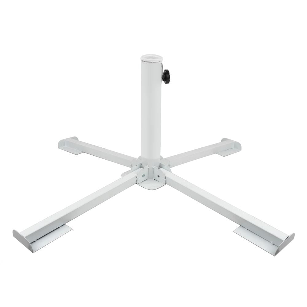 FREESTANDING PARASOL BASE SPRING PB002 WHITE