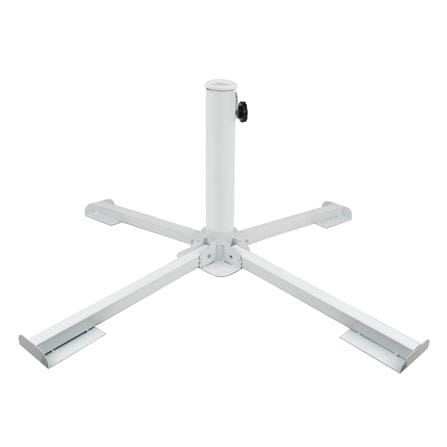FREESTANDING PARASOL BASE SPRING PB002 WHITE_0