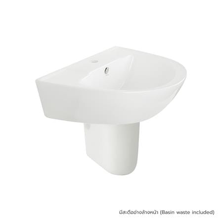 cate-Basin Pedestals