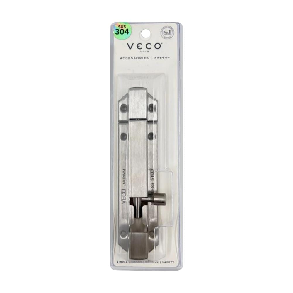 กลอนสปริง VECO WL44 4 นิ้ว สีสเตนเลส