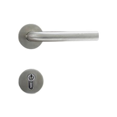มือจับก้านโยกห้องทั่วไป MORTISE  SOLEX 4585101 สีสเตนเลส