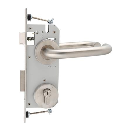 มือจับก้านโยกห้องทั่วไป MORTISE  SOLEX 4585102 สีสเตนเลส_1