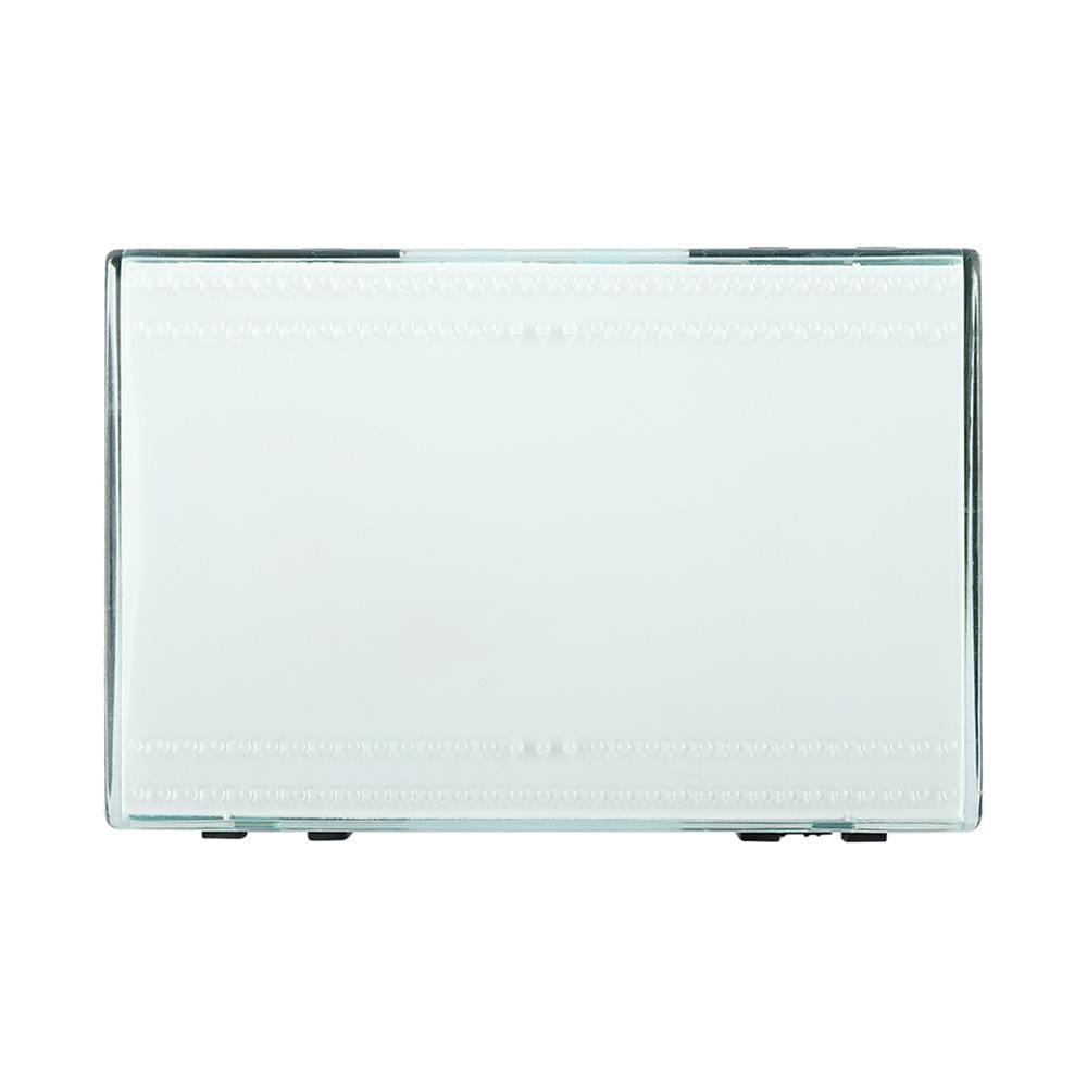 ฝาปิดช่องว่าง 3 ช่อง BTICINO LIVING LIGHT SN4932K3FLIG KRISTALL สีขาว