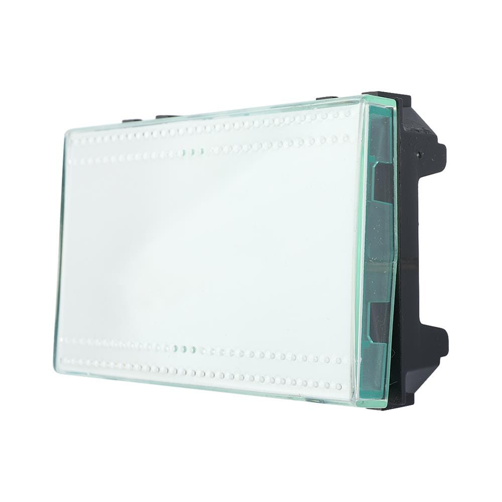 ฝาปิดช่องว่าง 3 ช่อง BTICINO LIVING LIGHT SN4932K3FLIG KRISTALL สีขาว
