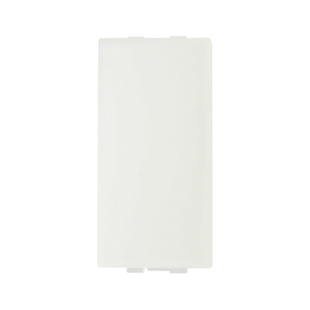 ฝาปิดช่องว่าง BTICINO LIVING LIGHT SN4950/2FLIGHT สีขาว