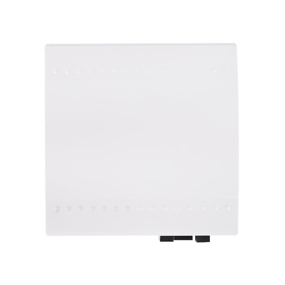 ฝาปิดช่องว่าง 2 ช่อง BTICINO LIVING LIGHT SN4911K2F สีขาว