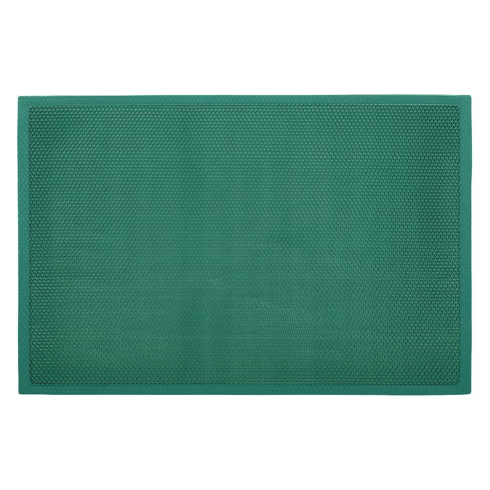 พรมเช็ดเท้าดักฝุ่น HOME LIVING STYLE Z 58X78 ซม. สีเขียว