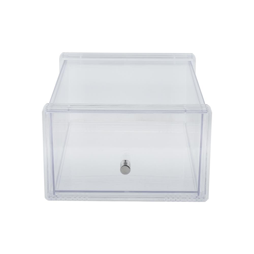 กล่องฝาหน้า BOXBOX 997S 20.5x28x12.5 ซม. สีใส