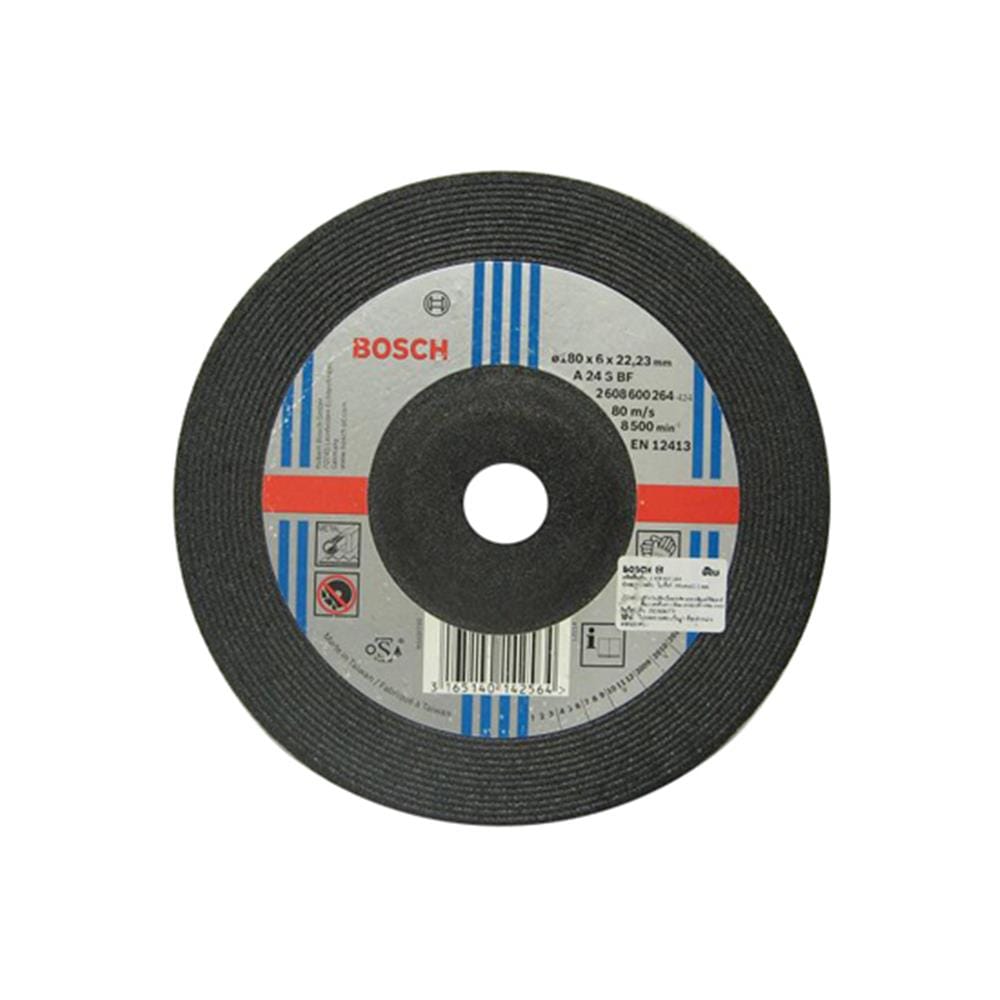 แผ่นเจียร BOSCH A24S 2.5G 7 นิ้ว