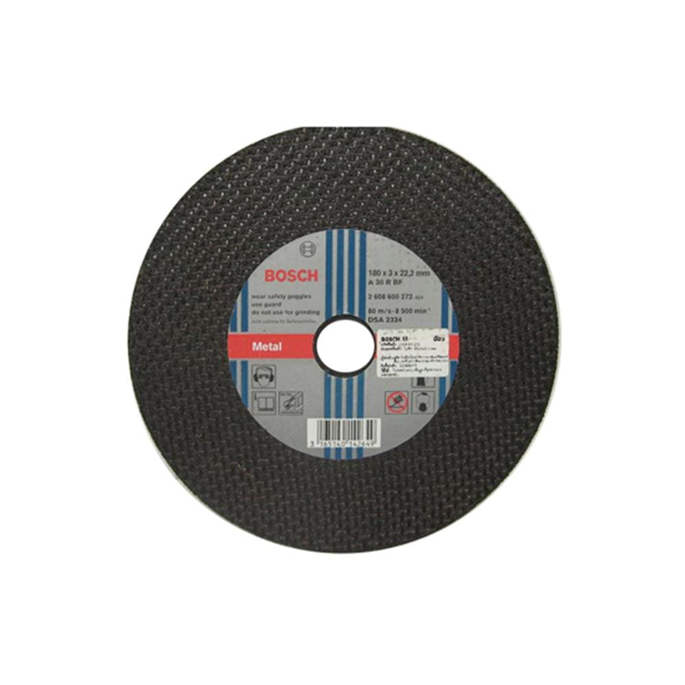 แผ่นตัดเหล็ก 7 นิ้ว BOSCH A30R 2G
