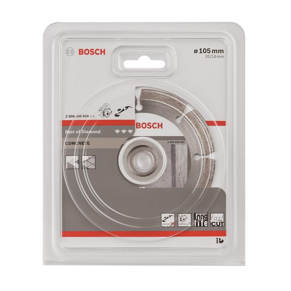 แผ่นตัดเพชร BOSCH 2608600924 4 นิ้ว