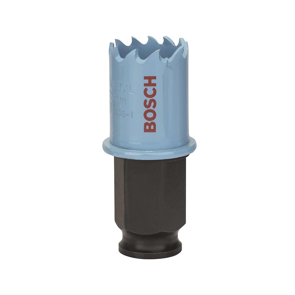 โฮซอลเจาะเหล็ก BOSCH 7/8 นิ้ว