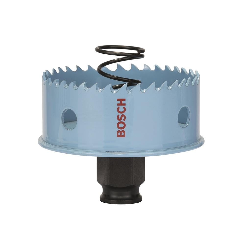 โฮลซอเจาะเหล็ก BOSCH 2-1/2"