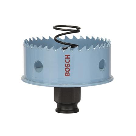 โฮลซอเจาะเหล็ก BOSCH 2-1/2