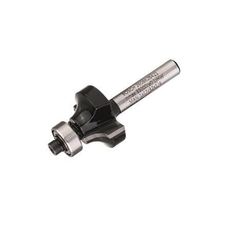 ดอกเร้าเตอร์ขอบโค้ง BOSCH 2608628421 1/4 นิ้ว