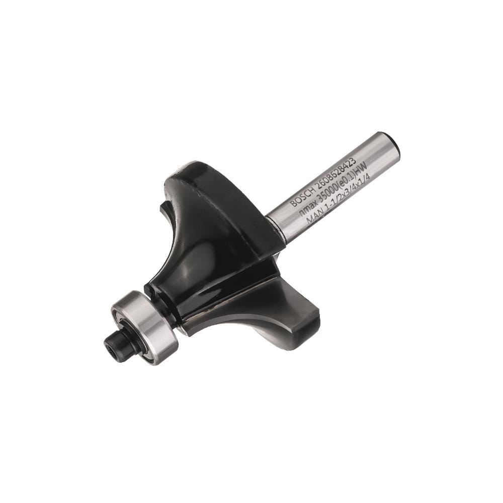 ดอกเร้าเตอร์ขอบโค้ง BOSCH 2608628423 1/2 นิ้ว